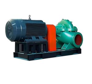 Bomba de Agua Centrífuga de Una Etapa Serie S con Carcasa Dividida Horizontal y Doble Succión para Uso Industrial - Product Image 1