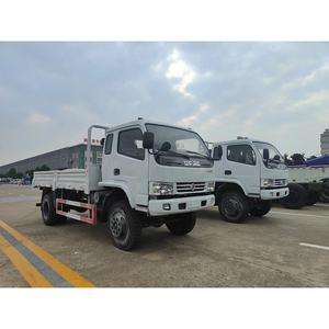 شاحنة 4wd DFAC 4x4 نصف صف 5 طن بضائع 4wd - Product Image 4