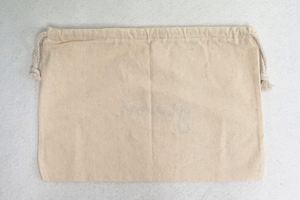 Blank Cotton <b>Drawstring</b> <b>Bags</b> with Customized Logo Size Color Blank Beach <b>Bag</b> Customized Desgin Accepted Cotton Reusable Letter - Product Image 6