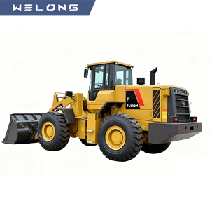 Lovol FL956H-v phía trước bánh xe tải 5 tấn thiết bị nặng với 3cbm xô công suất và 162kw điện - Product Image 2