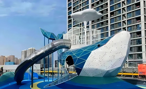 Hot Bán Toddler Trẻ Em Đu Bộ swingset Playsets Chơi Sân Chơi Ngoài Trời Thiết Bị Trượt Thiết Lập Với Đu Cho Trẻ Em Trường - Product Image 2