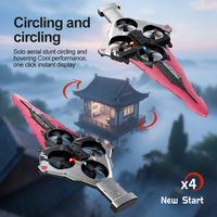 V55 Voler avec une épée Épée volante télécommandée Drone Détection de gestes Jouet Garçon Avion télécommandé
