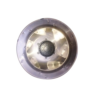 Ventilador centrífugo de refrigeración ebmpapst R4D400-AB04-05 380V AC 440W 400mm IP44 para gabinete de energía con inversor Siemens. - Product Image 1