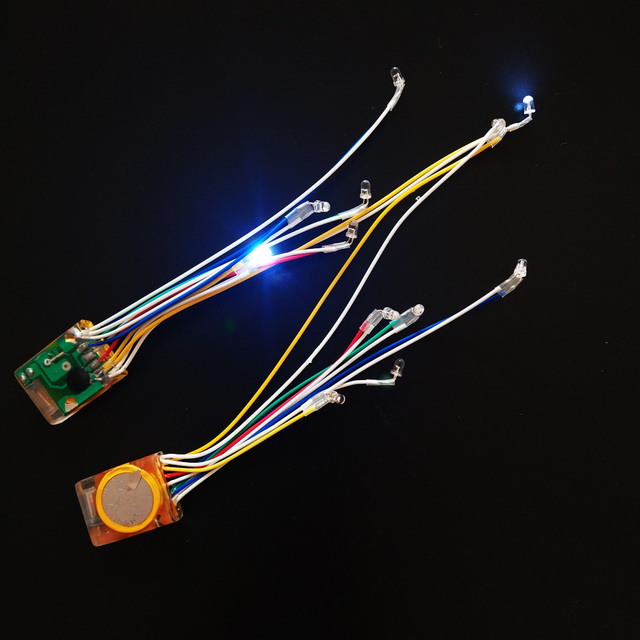 Brazilian Battery Operated RGB LED Waterproof Shoe Flashing Sole Lights IP65