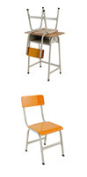 Ensemble de chaise et de bureau d'étudiant polyvalent, parfait comme bureau d'étude pour les étudiants ou table d'écriture