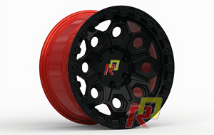 Hợp kim tùy chỉnh beadlock rèn bánh xe off-road vành 16-<span class=keywords><strong>17</strong></span>-18-20 inch phù hợp với xe F150/F250/F350/tank300/hậu vệ/gx400/bj40/Wrangler - Product Image 6