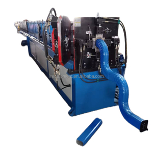 كامل تلقائي مربع الشكل أنبوب ماسورة التصريف مكون محرك أساسي لنظام مزراب المطر على السطح - Product Image 1