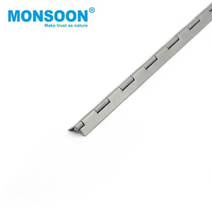 บานพับก้นสี่เหลี่ยมแบบปิดได้อย่างนุ่มนวลทำจากสเตนเลสชุบนิกเกิลสำหรับประตู/หน้าต่างและประตูใช้สำหรับบรรจุภัณฑ์แบบกล่อง - Product Image 4