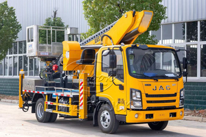 Camión de Operaciones en Alta Altura JAC para Mantenimiento de Líneas Eléctricas, Camión con Plataforma Elevadora Aislada de 16-30 m - Product Image 4