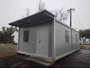 चीन कारखाने थोक प्रीफैब मॉड्यूलर स्टील कंटेनर हाउस विस्तार छोटे घर मोबाइल सैंडविच पैनल - Product Image 6