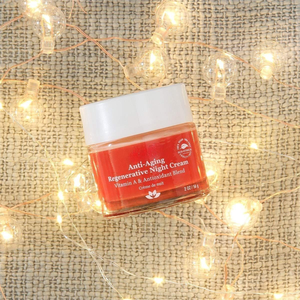 Creme noturno regenerativo anti-envelhecimento de vitamina E de marca própria hidratante firmador de Astaxantina para rosto - Product Image 5