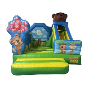 Castillo hinchable comercial para niños que saltan | Juego temático de oso con lona de PVC de 0,55mm - Product Image 6