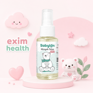 Gentle Fresh Herbal Baby Telon Oil Spray with Natural <b>Warm</b> Protection Formula for Infant Daily Comfort Care - Product Image 1