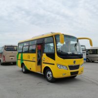 Mini-bus urbain 4x2 19 places, petit autocar de passagers, mini-bus diesel pour les transports publics urbains, navette touristique