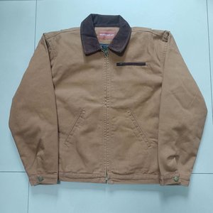 Hotsale OEM Dịch vụ nhiệm vụ nặng nề vịt vải 12oz mùa đông cách nhiệt vải người đàn ông làm việc Áo khoác - Product Image 6