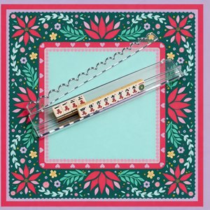 Nouveauté 2026 : Ensemble de tuiles de mahjong américain violet de luxe, motif <span class=keywords><strong>Casse</strong></span>-<span class=keywords><strong>Noisette</strong></span> sculpté, en acrylique triple couche, thème conte de fées, portable, idéal pour cadeau - Product Image 6