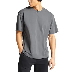 Unique Design 100% cotton T Shirt For Men Custom Style Polyester Solid Color Plain quick dry tee Shirt