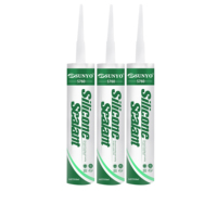 SUNYO S760 Perekat Sealant Silikon Tahan Air Bersertifikasi ISO 300ml Cepat Kering Netral Satu Komponen untuk Konstruksi dan Pengemasan