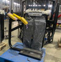 Machine à exercices pour les fessiers et les muscles du bas du dos, directement de l'usine, pour usage en salle de sport