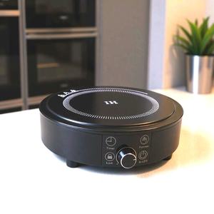 Nuovo Fornello a Induzione Elettrico Portatile <span class=keywords><strong>Mini</strong></span> da 3500W con Controllo Touch, Superficie in <span class=keywords><strong>Ceramica</strong></span>, per Hot Pot Singolo all'Aperto - Product Image 6