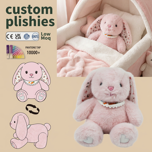 Jouets en peluche rembourrés, nouvelles couleurs CMYK, poupée en peluche personnalisée, figurine d'anime, jouet en peluche de <span class=keywords><strong>dessin</strong></span> animé, peluche mignonne, personnalisation - Product Image 1