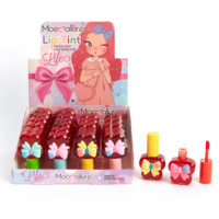 Chaude beauté maquillage hydratant bonbons Lipgloss nouveauté enfants vendeurs lèvre glaçure naturel fille clair rouge à lèvres brillant à lèvres Base