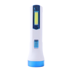 Lampe de poche torche <span class=keywords><strong>solaire</strong></span> Cob LED 2388S avec lumière latérale ABS étanche Mini USB charge Logo personnalisé <span class=keywords><strong>200</strong></span> <span class=keywords><strong>Lumens</strong></span> certifié ROHS - Product Image 2