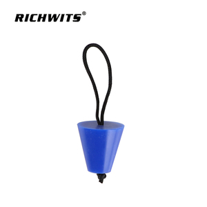 Bouchon de vidange conique en silicone étanche pour <span class=keywords><strong>bateau</strong></span> de kayak, bouchon en caoutchouc pour trou - Product Image 3
