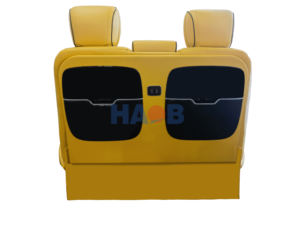 Silla de oficina eléctrica MPV Aero de cuero 2024, asiento de coche modificado de nueva generación con cuero PU duradero para cualquier ocasión - Product Image 2