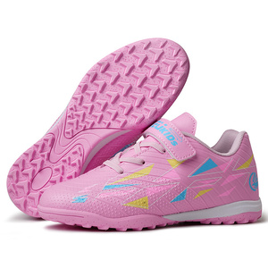 Zapatillas de Fútbol para Jóvenes al por Mayor, <span class=keywords><strong>Botas</strong></span> de Fútbol para Niños con Suela de Goma, Sin Cordones, para Adolescentes - Product Image 3
