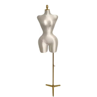 Maniquí de Plástico para Lencería, Talla Grande, con Busto Grande y Caderas Anchas, para Mujeres Curvilíneas, Venta al Por Mayor