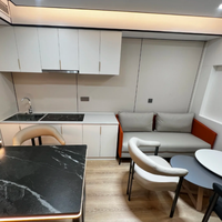 Capsule spatiale anti-corrosion, maison mobile préfabriquée, mini-pod modulaire pour l'hébergement dans les zones touristiques