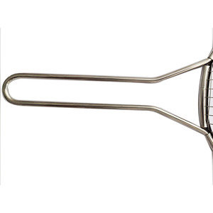 2025 New Arrival Products S/S 304 Kitchen Utensil Coarse Mesh Food Strainer Fries Food Colander Mini <strong>Cooking</strong> Strainer <strong>Sieve</strong> - Product Image 4