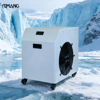 Enfriador y Calentador de Agua Digital Automático de Alta Eficiencia con Compresor y Motor R410A para Terapia de Frío Profesional (Ecológico)
