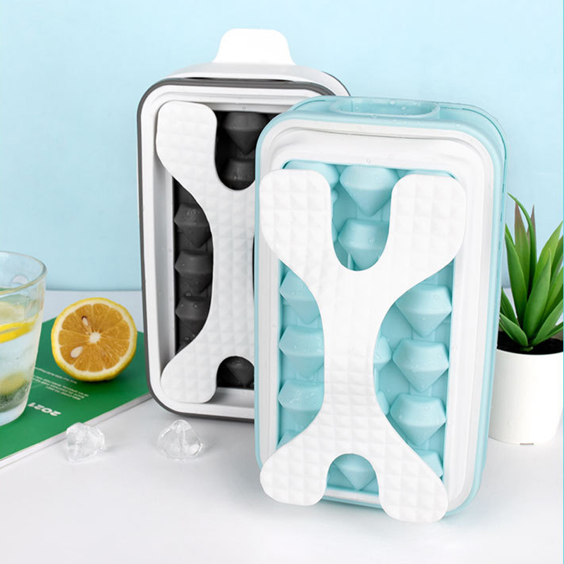 Льдогенератор 2 в 1, 17 ячеек, в форме алмаза