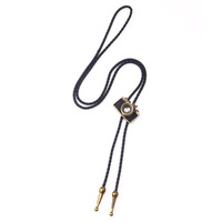 Collier long pour homme, style européen et américain, vintage, avec perles, chaîne de pull, pendentif appareil photo, personnalisé et tendance