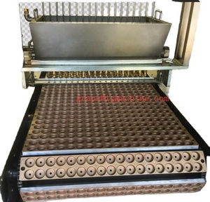 Hot <strong>Sale</strong> Advanced Technical Small Bear Sandwich <strong>Biscuit</strong> Making Line - Product Image 1