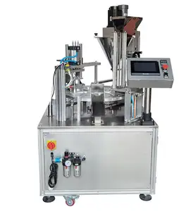 Sữa Chua Giá Rẻ Cup Filler Gói Điền Và Niêm Phong Máy Đóng Gói Để Đóng Gói Ly Sữa Chua Với Tự Động Tại Sri Lanka