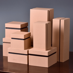 Hộp Đóng Gói Cốc Cà Phê Sang Trọng Các Tông Làm Theo Yêu Cầu Cá Nhân Có Chèn Xốp Để Đựng Cốc Trà Vận Chuyển - Product Image 4