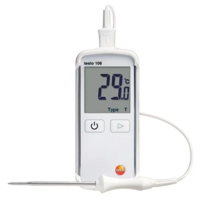 New Genuine Testo 108-1 Waterproof Price - Product Image 2