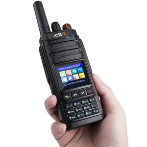 KSUN CT82 POC plate-forme mondiale réseau 4G 5000km GPS Beidou Radio localisée talkie-walkie antidéflagrant pour pétrole chimique