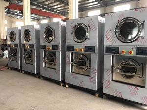 Máy giặt sấy khô trên, giặt dưới 220V/380V/415V để bán - Product Image 6