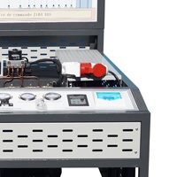 Banco de entrenamiento hidráulico eléctrico de metal para frenos, con tamaño personalizado, para equipos de entrenamiento de purga de circuitos y pruebas de presión