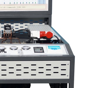 Banc d'entraînement hydraulique électrique en métal avec dimensions personnalisées pour l'évacuation de l'air et les tests de pression sur circuit – Équipement de formation - Product Image 5