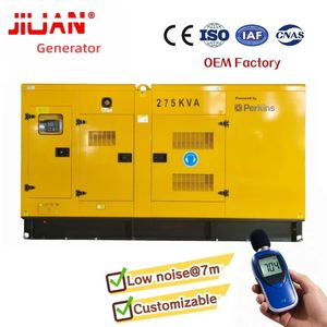 Groupe électrogène Guangzhou : 50 Hz 220 kW Triphasé Silencieux <span class=keywords><strong>de</strong></span> 275 kVA Modè<span class=keywords><strong>le</strong></span> 1206A-E70TTAG <span class=keywords><strong>Série</strong></span> pour utilisation en cas d'urgence - Product Image 1