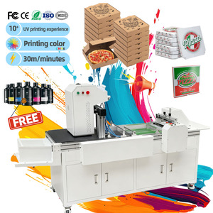 Stampante Digitale per Cartone a Passaggio Singolo, Macchina per Stampa di Scatole in Cartone Ondulato - Product Image 2