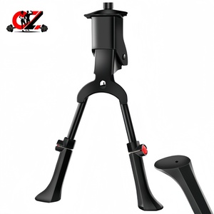 CZFIT Advanced <b>bicycle</b> Dual Support Parking Bracket, Durable and Pressure Resistant, Adjustable Support <b>Frame</b>, Customizable - Product Image 1