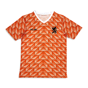 Fornitore di Abbigliamento all'Ingrosso a Buon Mercato Maglie da Calcio Vintage Streetwear a Quadri Originali Personalizzate Maglia da Calcio 24/25 - Product Image 2