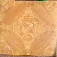 Parquet sur mesure en chêne blanc brossé, moderne, multicouche, système de pose par clips, garantie 5 ans+, pour salon et chambre