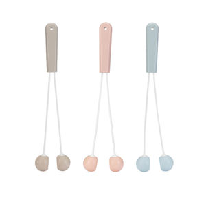 Silikagel-Doppelkugel-Massage hammer Massage gerät zur Massage von Halswirbel säule, Schulter, Meridianen und Kollateralen - Product Image 6